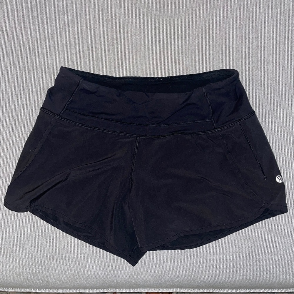 Lululemon Speed Up Running Shorts 4”